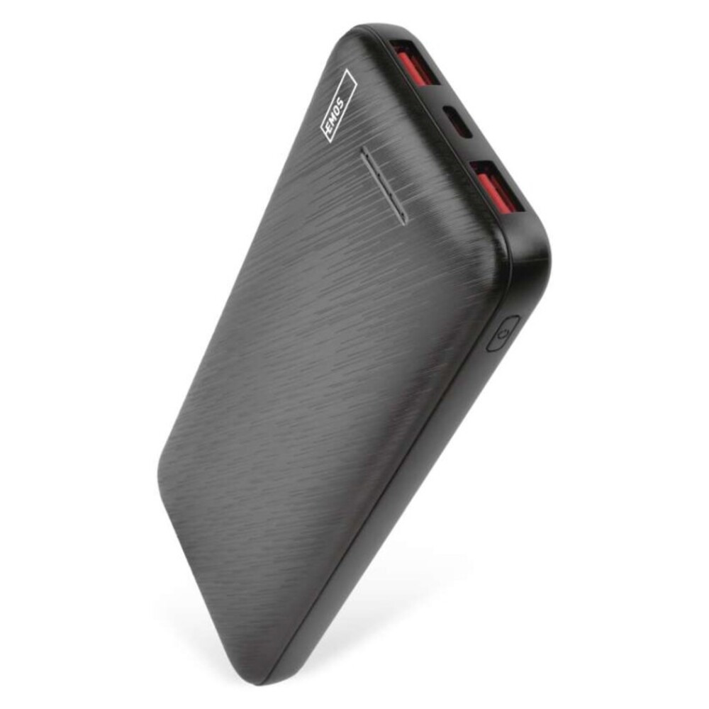 EMOS Powerbank AlphaQ3, 10 000 mAh, 22,5 W, fekete, B0571B