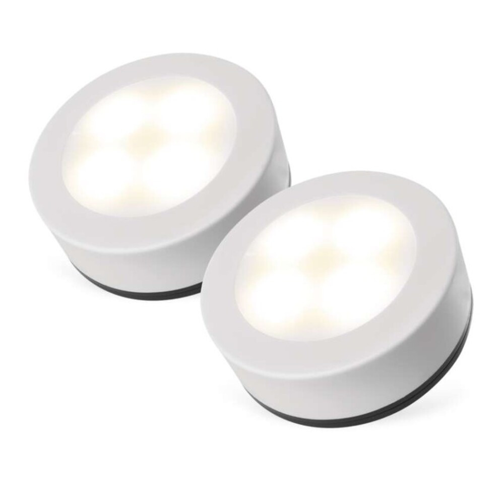 EMOS LED éjjeli fény 4LED 3× AAA, 2 db, 15, Meleg fehér, P3327