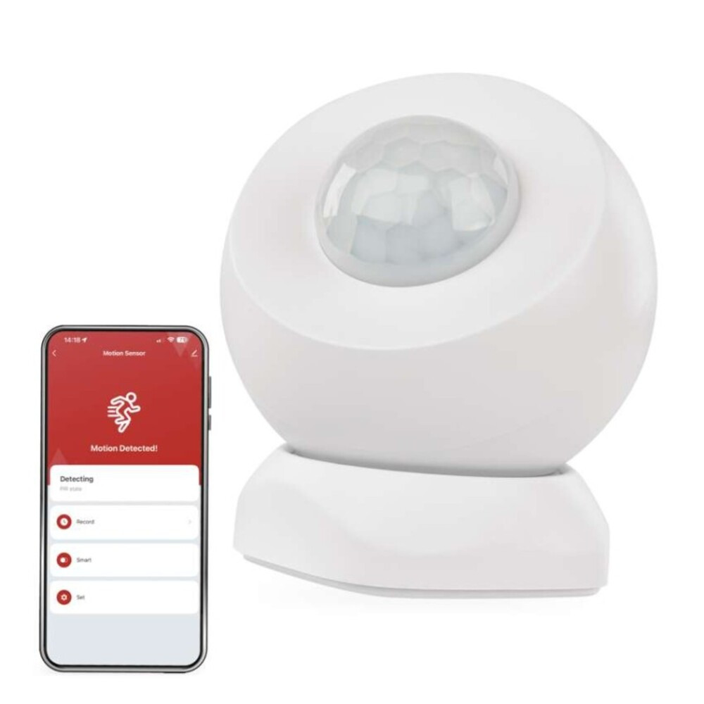 GoSmart PIR érzékelő (mozgásérzékelő) IP20, ZigBee, fehér, EMOS, H5024