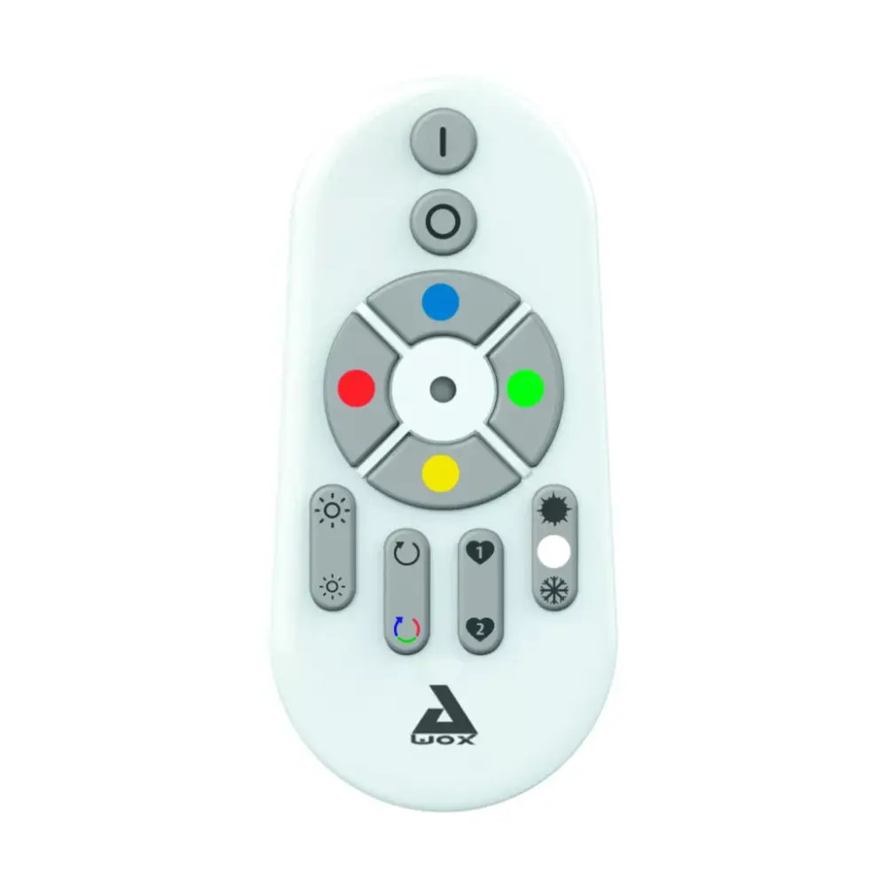 CONNECT REMOTE Beltéri lámpa távirányító, műanyag, fehér, EGLO, 33235
