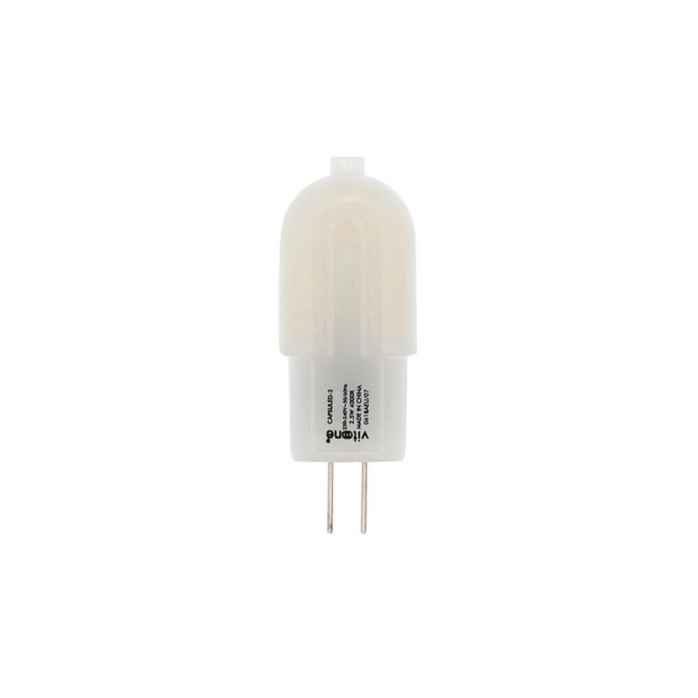 LED izzó G4 2,5W 200lm 2700K (meleg fehér) dimmelhető 220V 1513750 VITO