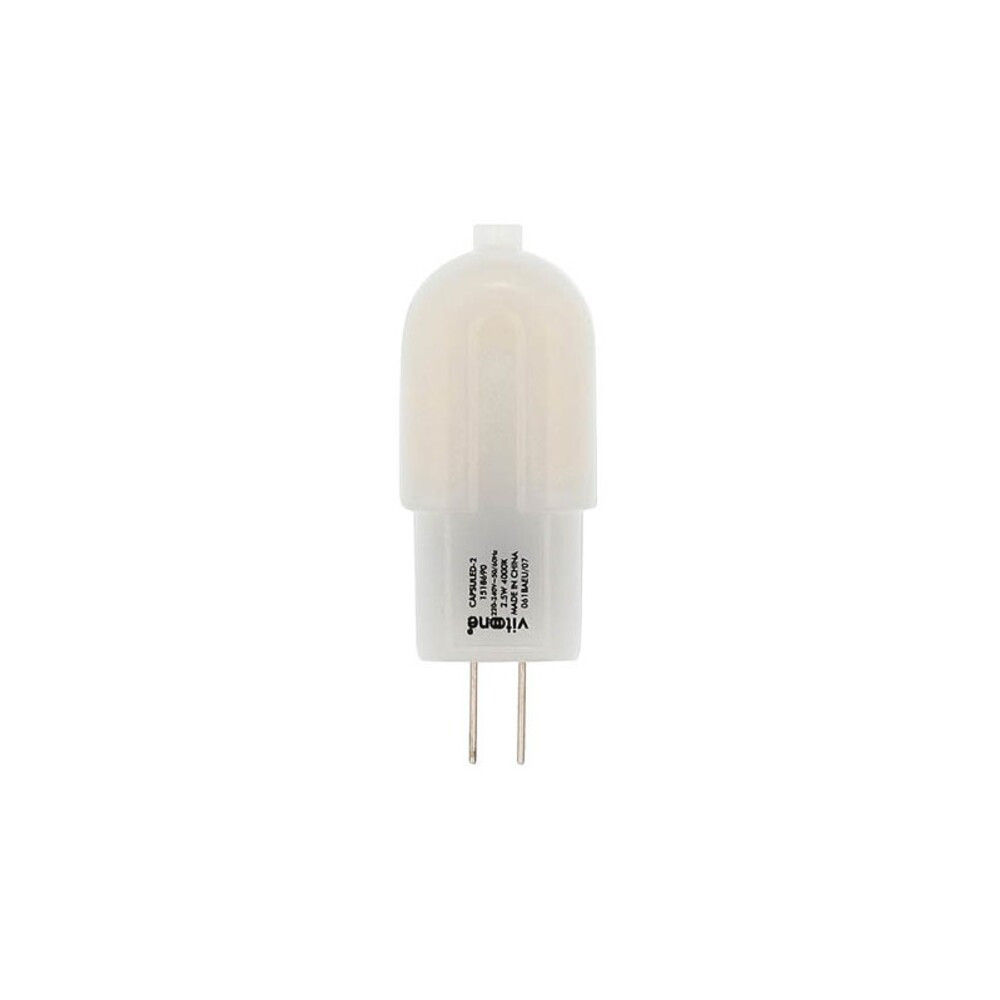 LED izzó G4 2,5W 215lm 4000K (természetes fehér) dimmelhető 220V 1518690 VITO
