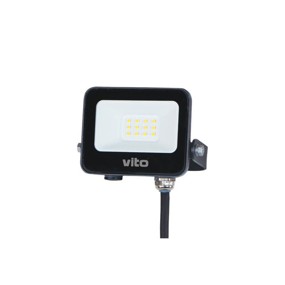 LED kültéri reflektor SAVA 10W 850lm zöld IP65 3022540 VITO