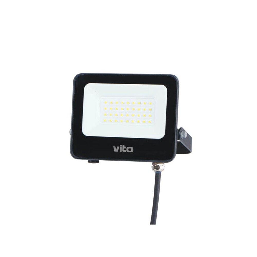 LED kültéri reflektor SAVA 30W 2940lm 4000K (természetes fehér) IP65 3022580 VITO