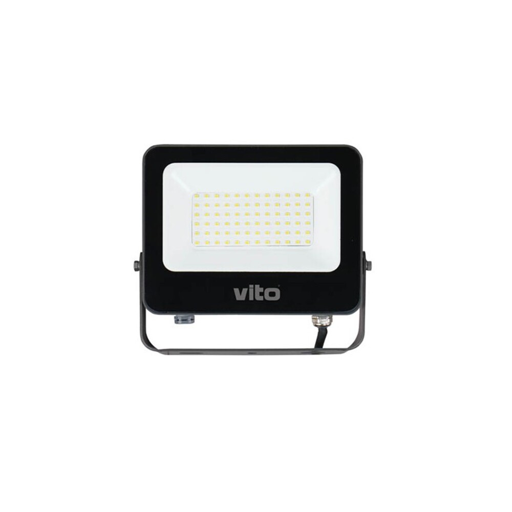 LED kültéri reflektor SAVA 50W 5000lm 6000K (hideg fehér) IP65 3022610 VITO