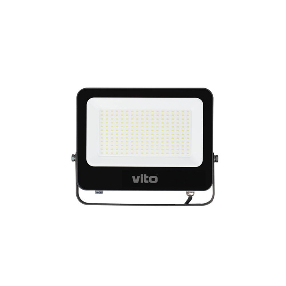 LED kültéri reflektor SAVA 200W 20000lm 6000K (hideg fehér) IP65 3022670 VITO