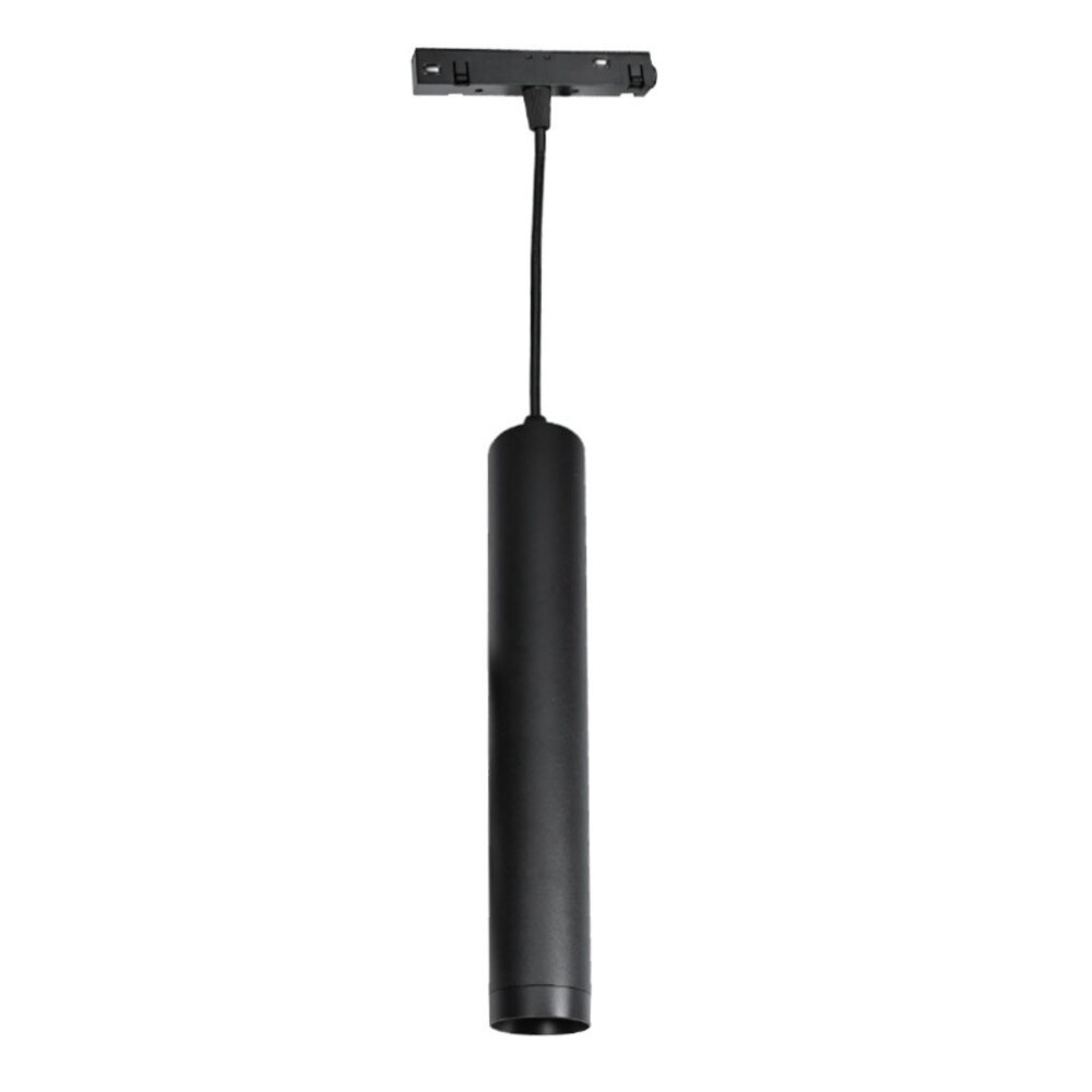 Mágneses sínes függesztett lámpa MAGNA-H S5 12W 984lm 4000K (természetes fehér) 24° 40x300mm 48V fekete 2102231 VITO