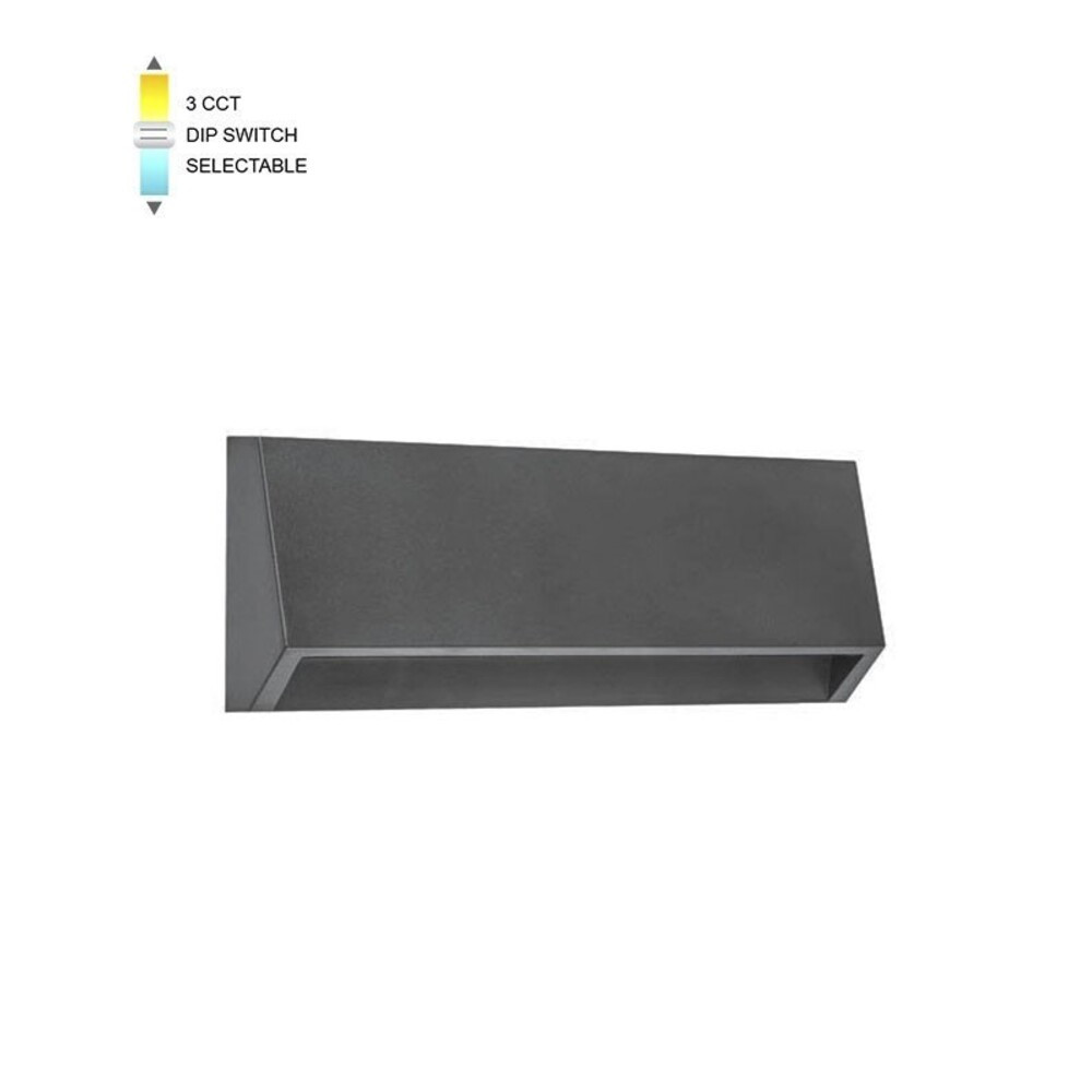 LED kültéri lépcsővilágító ADRIA-ST 4W 244/276/248lm 3xCCT IP65 80x220 antracit 3230461 VITO
