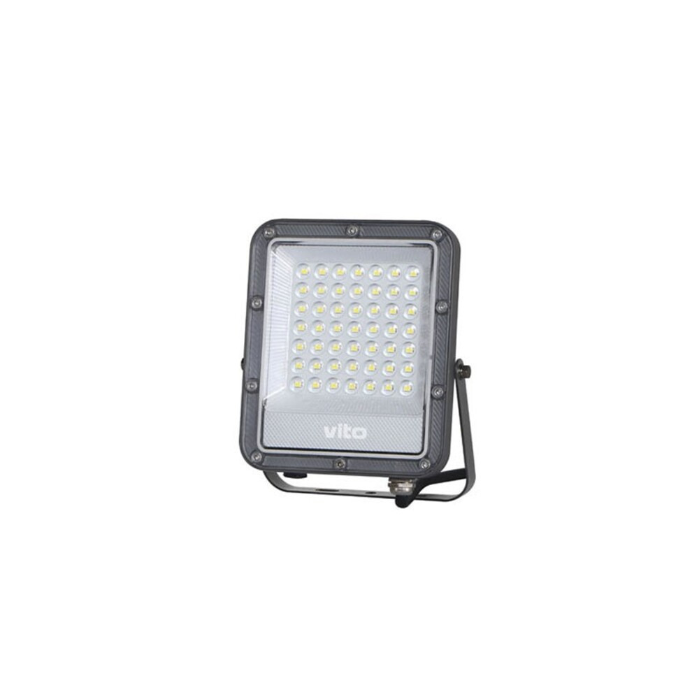 LED reflektor RONA 30W 3600lm 6000K (hideg fehér) IP65 szürke 3022750 VITO