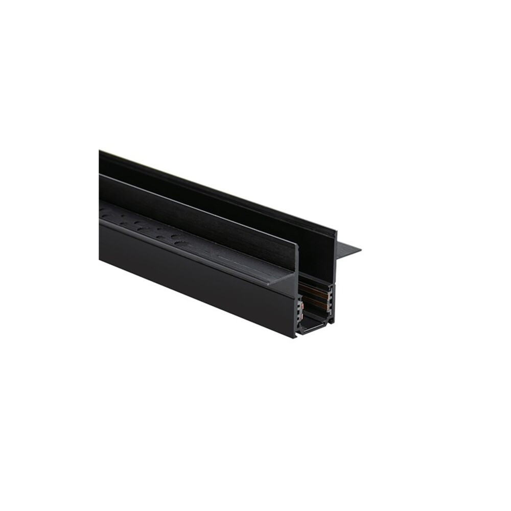MAGNA-S20 süllyeszthető mágneses sín 1m 13.5mm 53x26mm 48V fekete 9910721 VITO