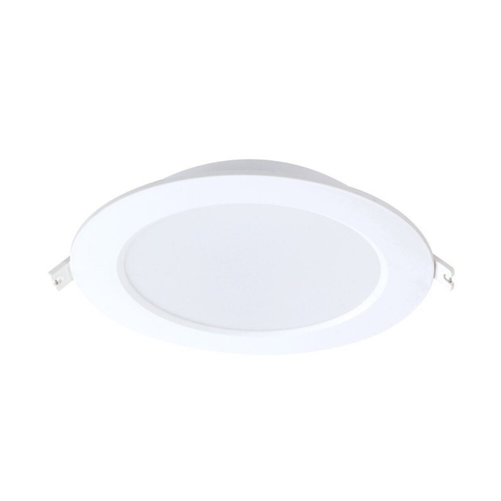 LED kör alakú extra vékony süllyeszthető LED panel LINA 12W 1320lm 3000K (meleg fehér) Φ170.8x28.4mm fehér 2027560 VITO