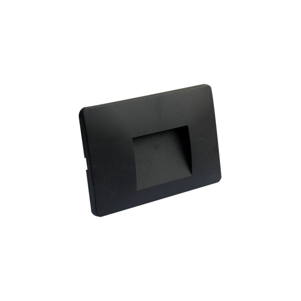 LED kültéri lépcsővilágítás MINO 3W 150lm 3000K (meleg fehér) 134x85x13 fekete 3410420 VITO