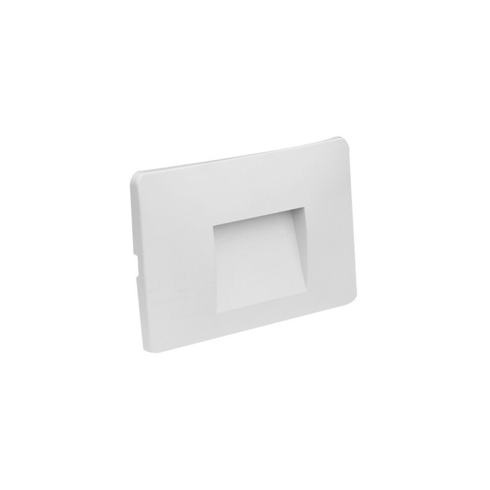 LED kültéri lépcsővilágító MINO 3W 180lm 3000K (meleg fehér) 134x85x13mm fehér 3410430 VITO