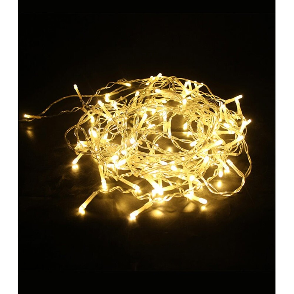 NATALE-1 LED jégcsap fényfüzér 100LED 2700K 1.80mx60cm 31V IP44 átlátszó kábel 5620200 VITO