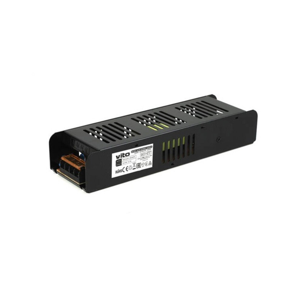 ZEUS tápegység 250W 10A 24VDC SLIM fém házas IP20 6240650 VITO