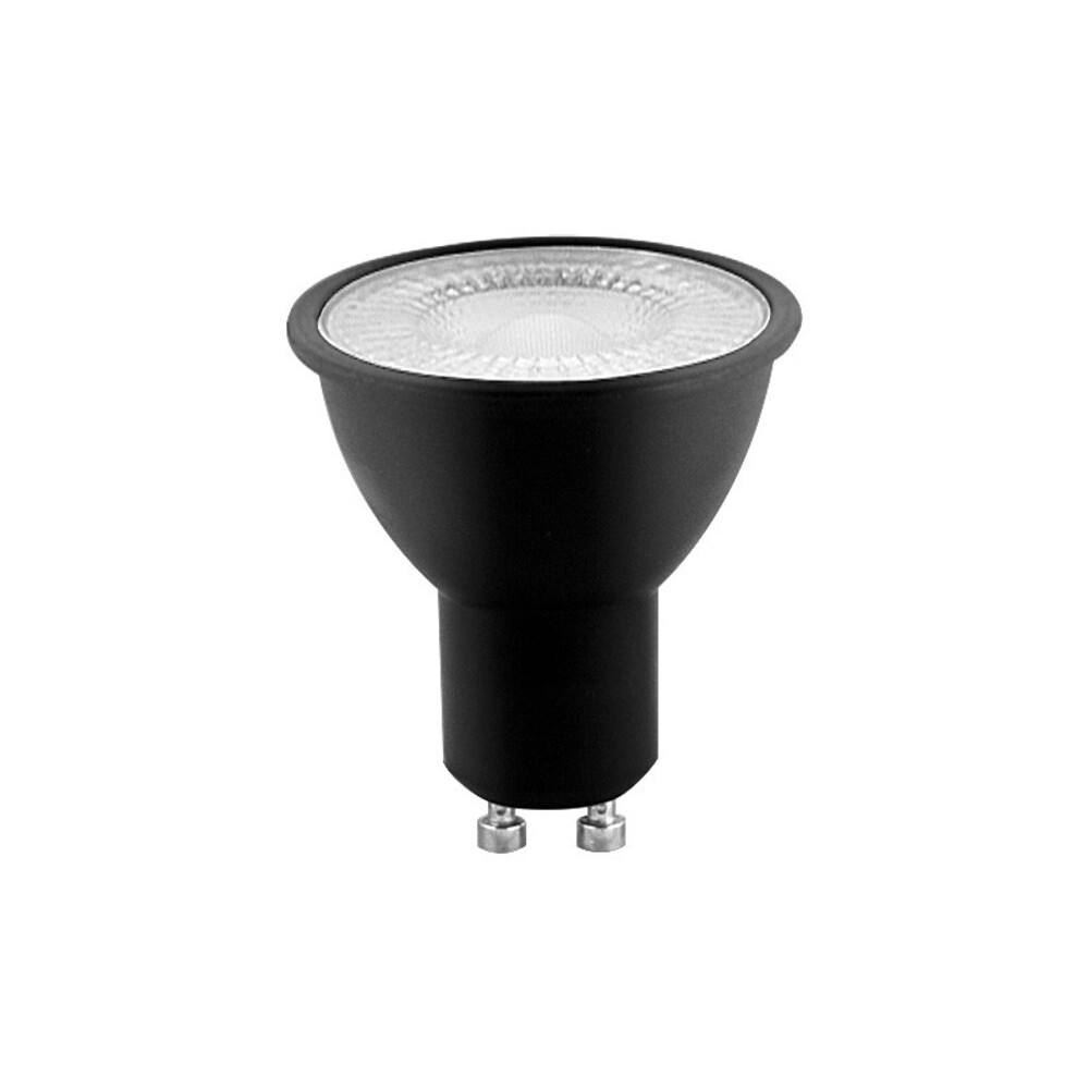 LED izzó ADVANCE PAR16 6W SMD GU10 38° 4000K fekete COLORBOX 1519681 VITO