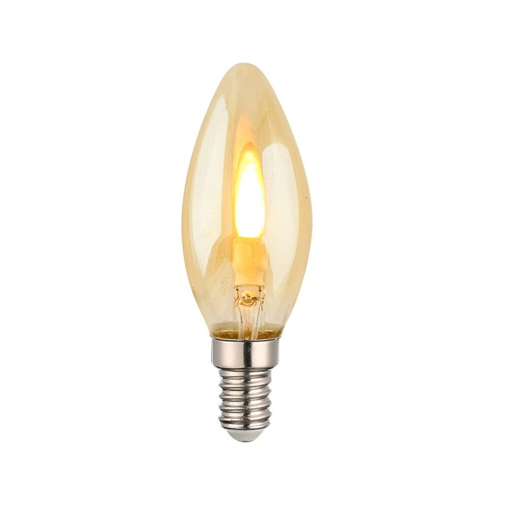LED izzó FLAME C35 E14 1W 1800K 50lm 1519860 VITO