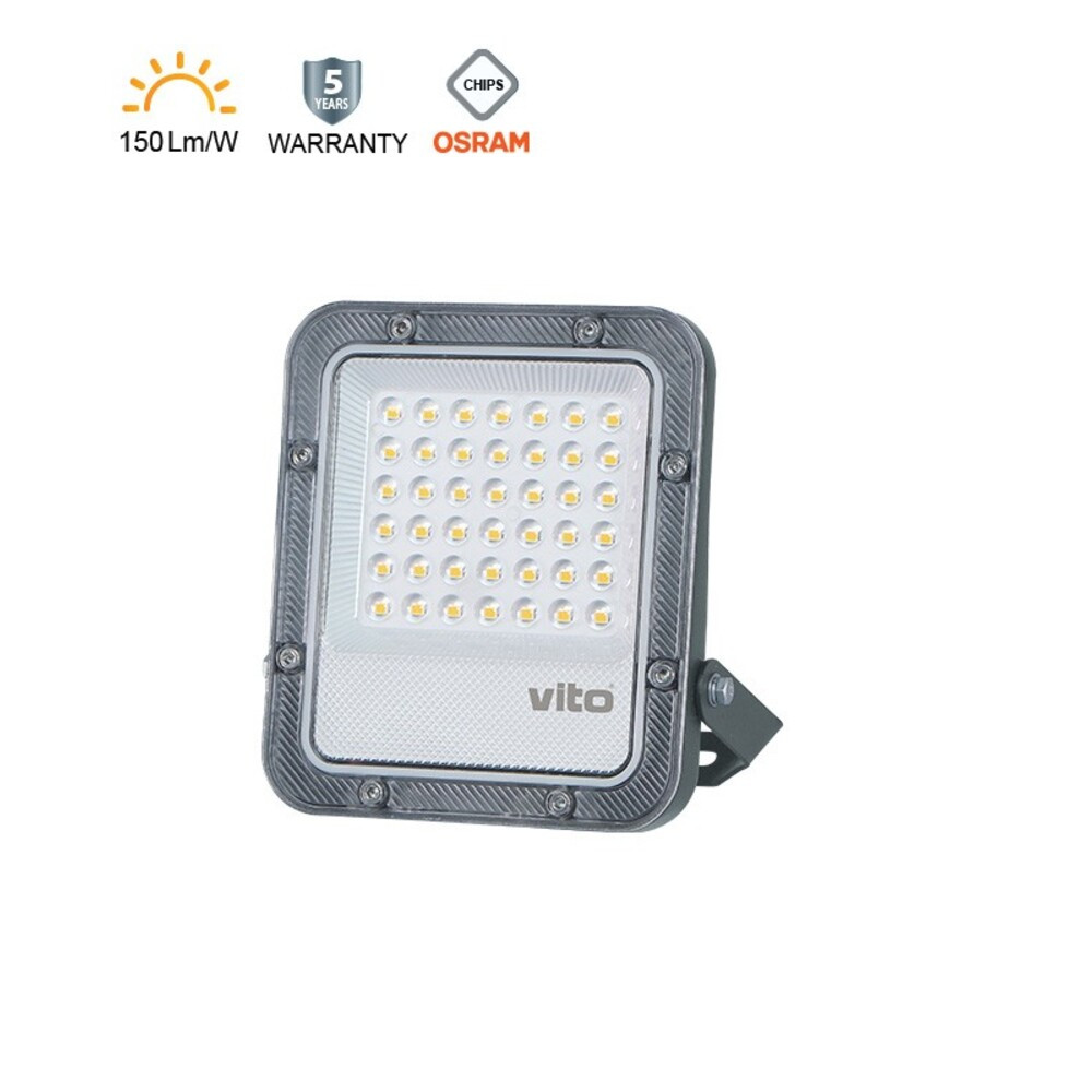 LED kültéri reflektor RONA+ 30W 4000K 4500lm IP66 IK08 3022745 VITO