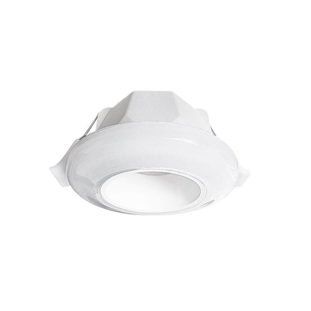 LED süllyesztett spot lámpa LUMIX 2.5" 5W 3xCCT (3000K/4200K/6500K) 350lm IP20 Φ70mm-kivágás fehér 2027670 VITO
