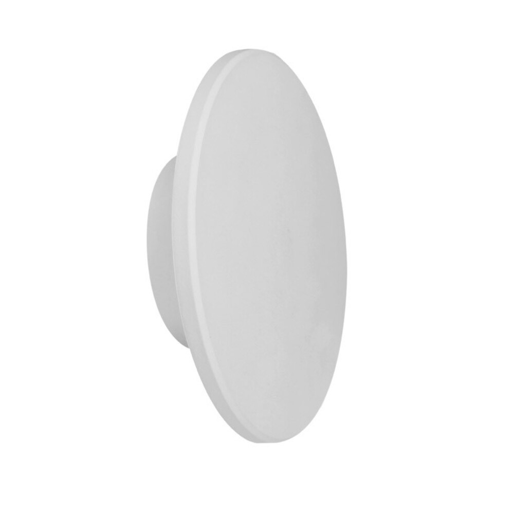 LED kültéri fali lámpa PUNTO 15W 3xCCT (3000K/4200K/6500K) 1080lm IP65 Φ222x47mm fehér 3401130 VITO
