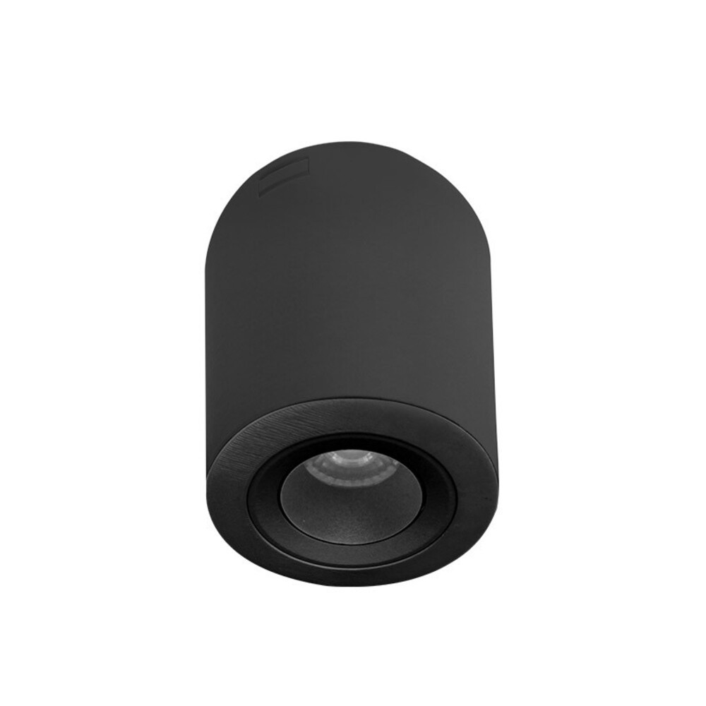 LED mennyezeti spotlámpa ORBIS-A 9W 3xCCT (3000K/4200K/6500K) 1080lm 30°-ban állítható IP20 Φ9*10CM fekete 2103100 VITO