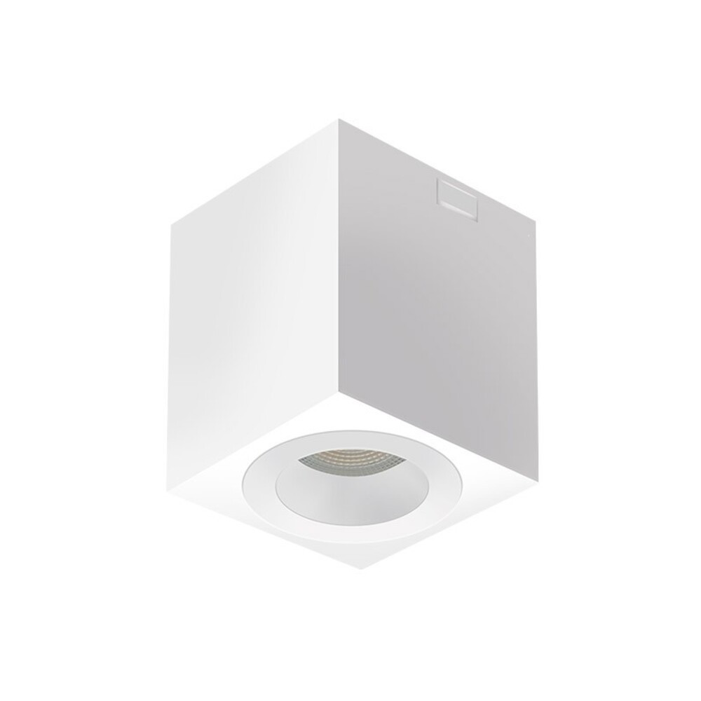 LED mennyezeti spotlámpa CUBIX-A 9W 3xCCT (3000K/4200K/6500K) 1080lm 30°-ban állítható IP20 9*9*10cm fehér 2103130 VITO