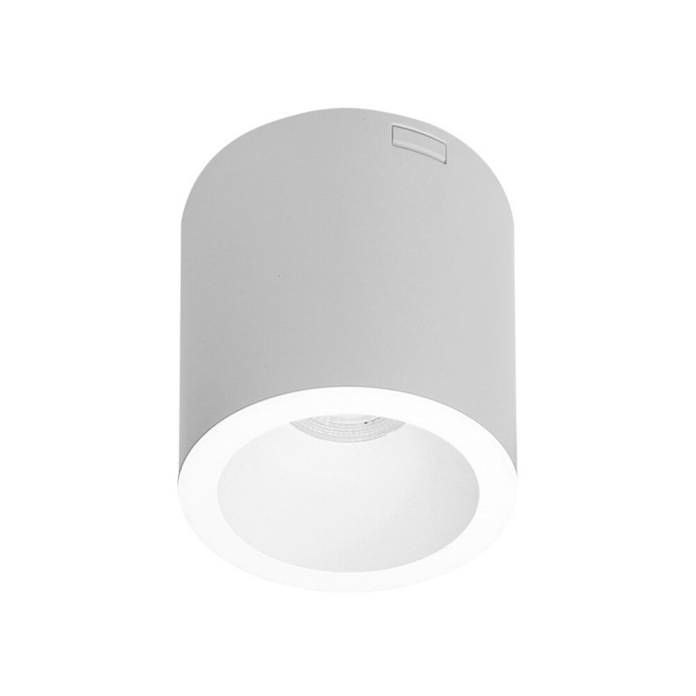 LED mennyezeti spotlámpa ORBIS-F 7W 3xCCT (3000K/4200K/6500K) 840lm 60°-fix IP20 Φ9*10cm fehér 2103150 VITO