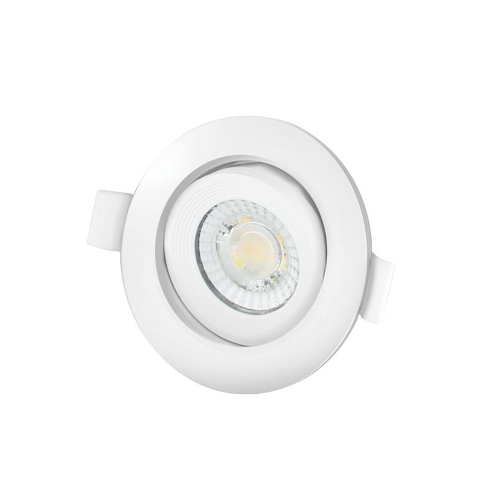 LED SPOT NIKO 7W 3xCCT (3000K/4200K/6500K) 658lm 38° Φ70mm-KIVÁGÁS FEHÉR KEREK 2103180 VITO