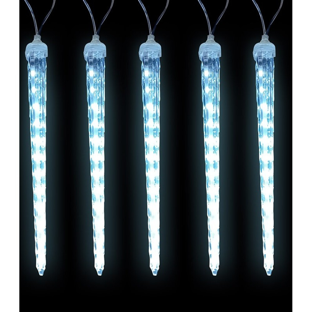 Karácsonyi LED világítás NATALE-22 METEOR 128 LED 6400K (hideg fehér) 3,5m*30cm 7V IP44 átlátszó 5620800 VITO