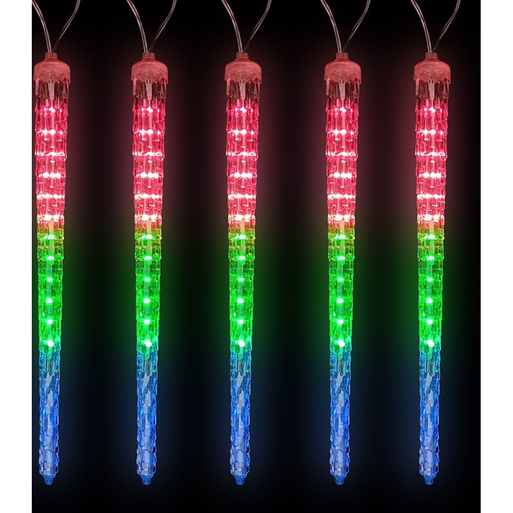 Karácsonyi fényfüzér NATALE-22 METEOR 128LED MC 3.5mX30cm 7V IP44 átlátszó 5620810 VITO