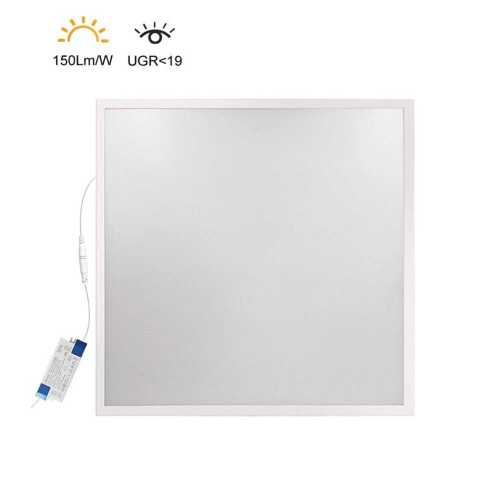 ZAGREY-P LED panel 25W 4000K 3750lm UGR19 60x60cm LIFUD fehér 2430410 VITO