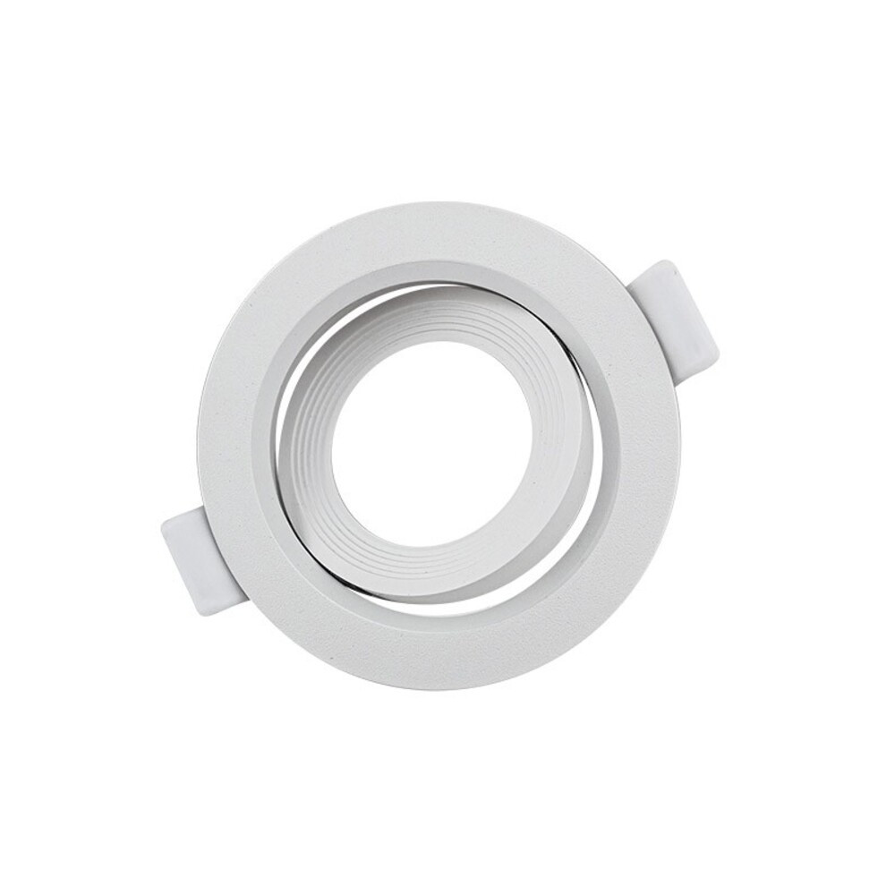 MINI RIKO-R billenthető kör alakú süllyesztett GU10 foglalatú lámpatest Φ75mm fehér 2013140 VITO