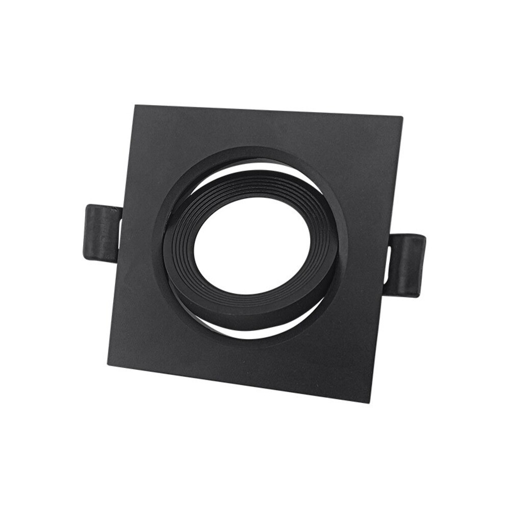 MINI süllyesztett lámpatest RIKO-S GU10 Φ75mm kivágás fekete 2013170 VITO