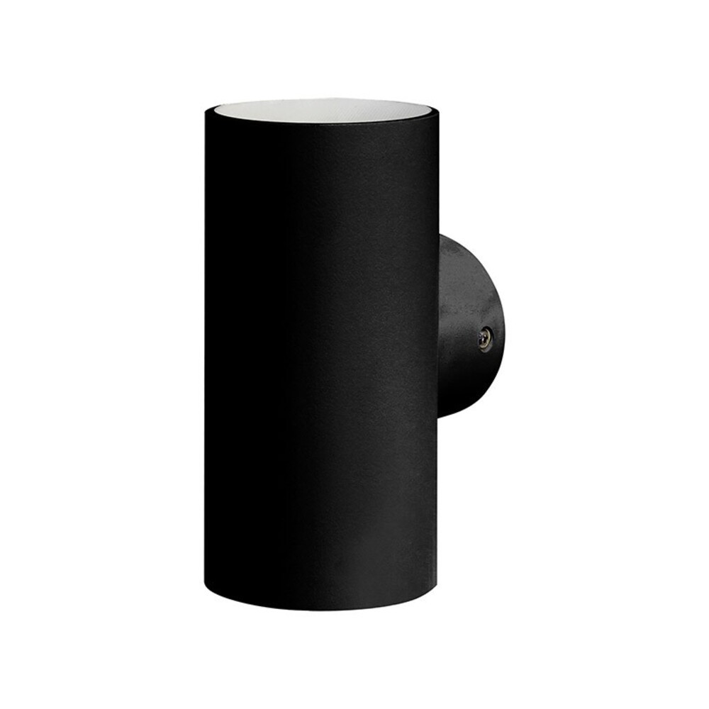 LED kültéri fali lámpa ZAGREB-2D 18W 3xCCT (3000K/4200K/6500K) 1800lm 38⁰ 78*162mm IP65 fekete 3231160 VITO
