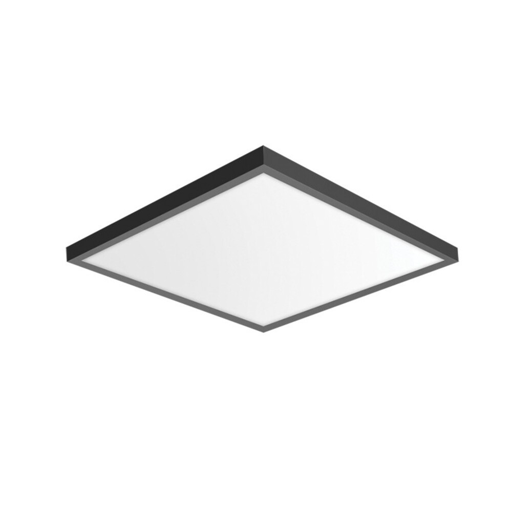 LED panel falon kívüli VENUS-S 36W 3xCCT(3000K/4000K/6500K) 4392lm 600X600X35,, fekete 2430480 VITO