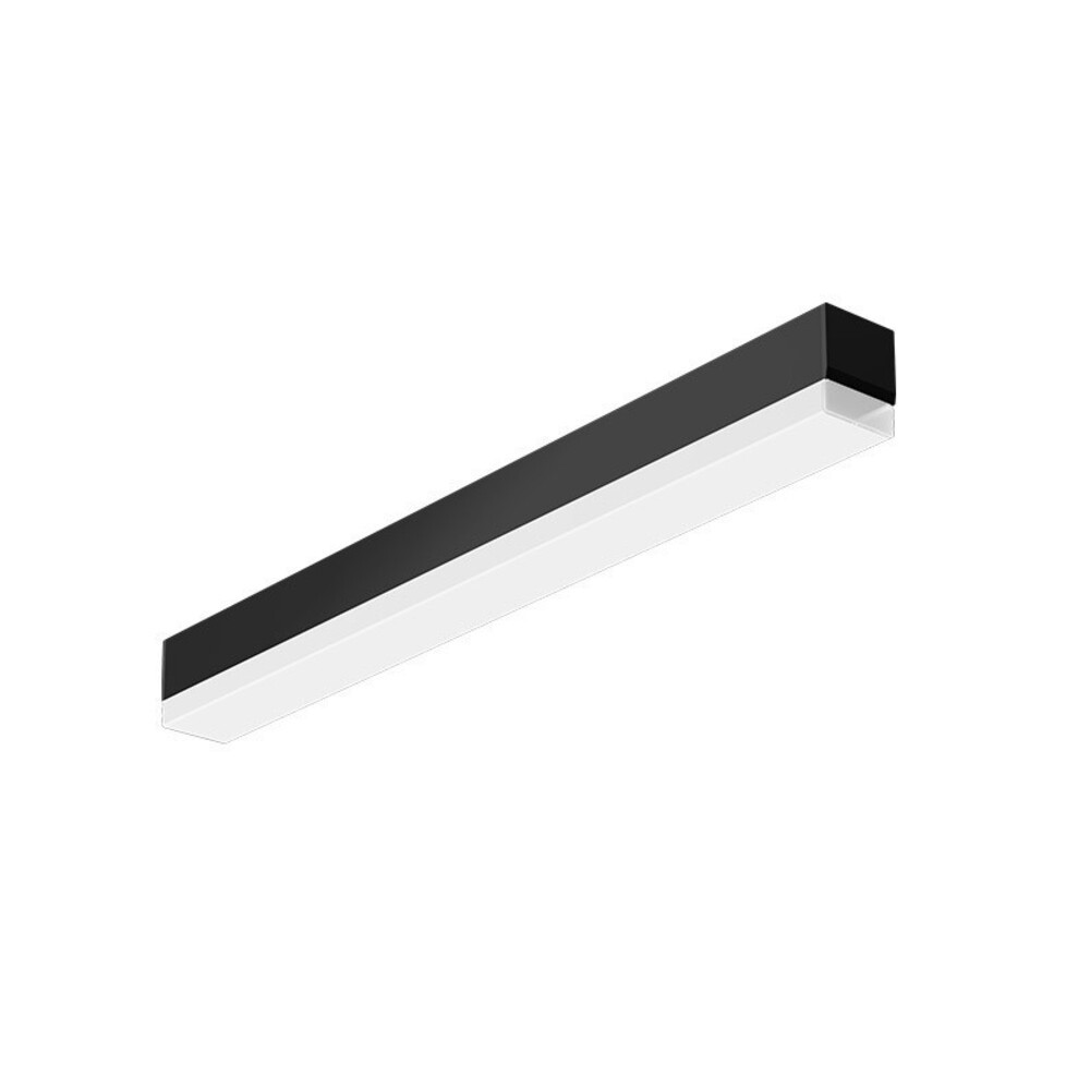 FITLINE lineáris LED lámpatest 60W/40W/20W 3xCCT (3000K/4000K/6500K) 6600lm 120cm fekete 3300162 VITO