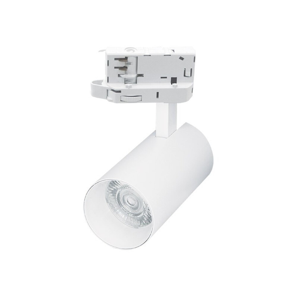 3 fázisú track light sínre szerelhető lámpatest TRILINO-24 24W COB 3CCT (3000K/4000K/6000K) 2760lm Φ76X177 fehér 2103320 VITO