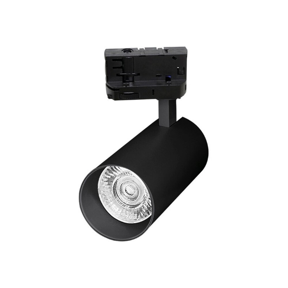 3 fázisú sínlámpa TRILINO-24 24W COB 3CCT (3000K/4000K/6000K) 2760lm Φ76X177 fekete 2103310 VITO