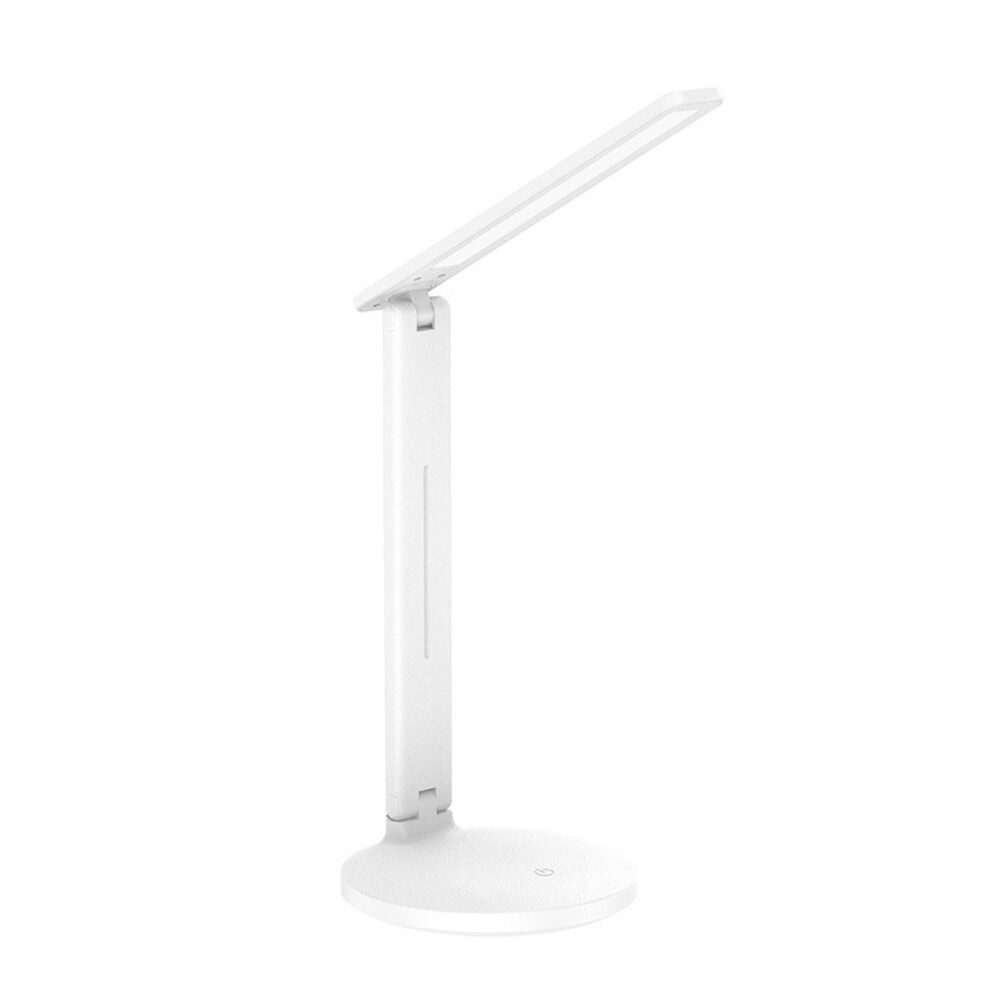 LED asztali lámpa POLLY 5W 300lm 4000K (természetes fehér) 3 fokozatú fényerőszabályzás 5V-USB fehér 5301690 VITO