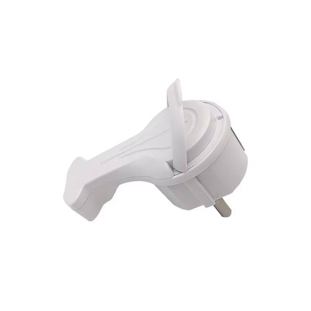 Dugvilla fogantyúval SLIMMY 16A 250V fehér földelt lapos schuko 8002900 VITO