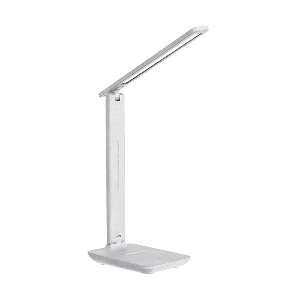 HOME&OFFICE LED asztali lámpa WILLY 5W 3CCT (3500K/5000K/6500K) 300lm fehér fokozatmentes fényerőszabályzás 5V-USB 5301730 VITO