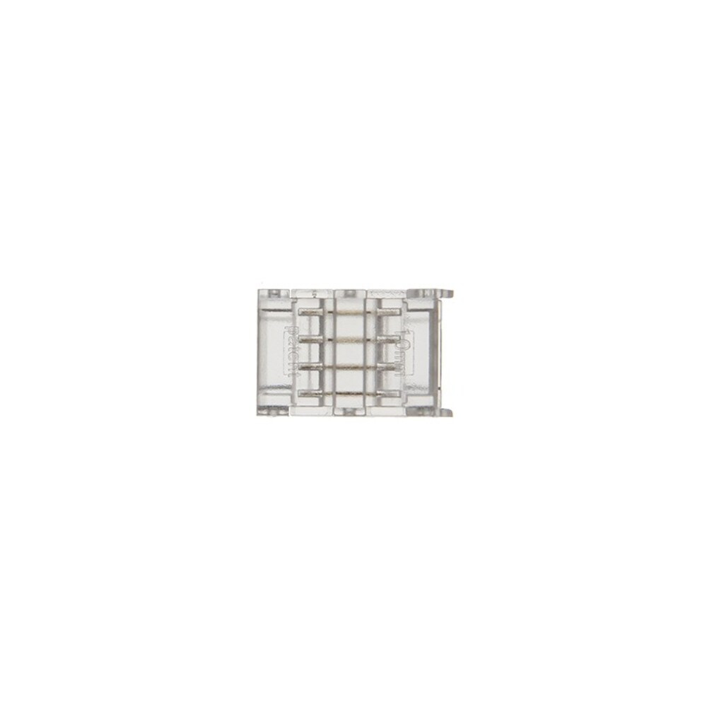 LED szalag csatlakozó CONRS10 10mm RGB átlátszó 2db/csomag 5520352 VITO