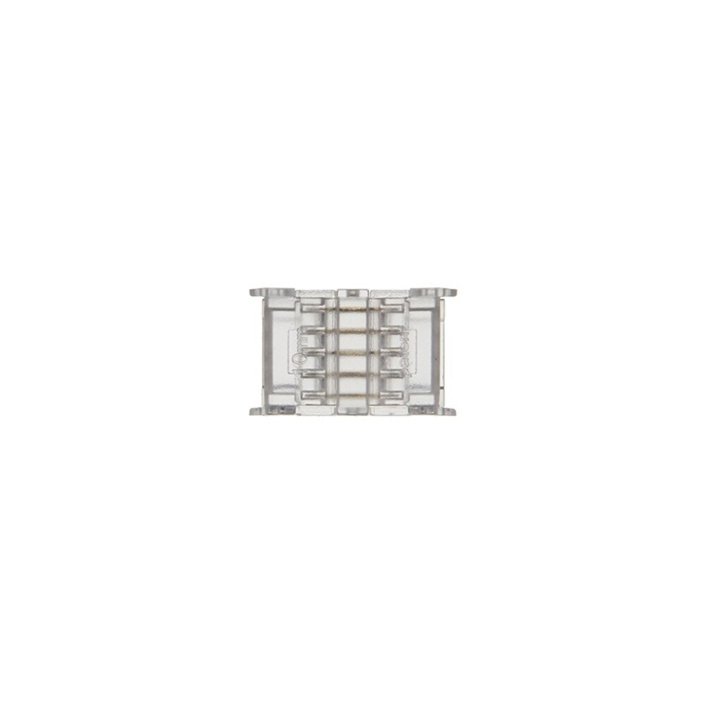 LED szalag csatlakozó CONRS10 10mm-es RGBW szalaghoz átlátszó 2db/csomag 5520372 VITO