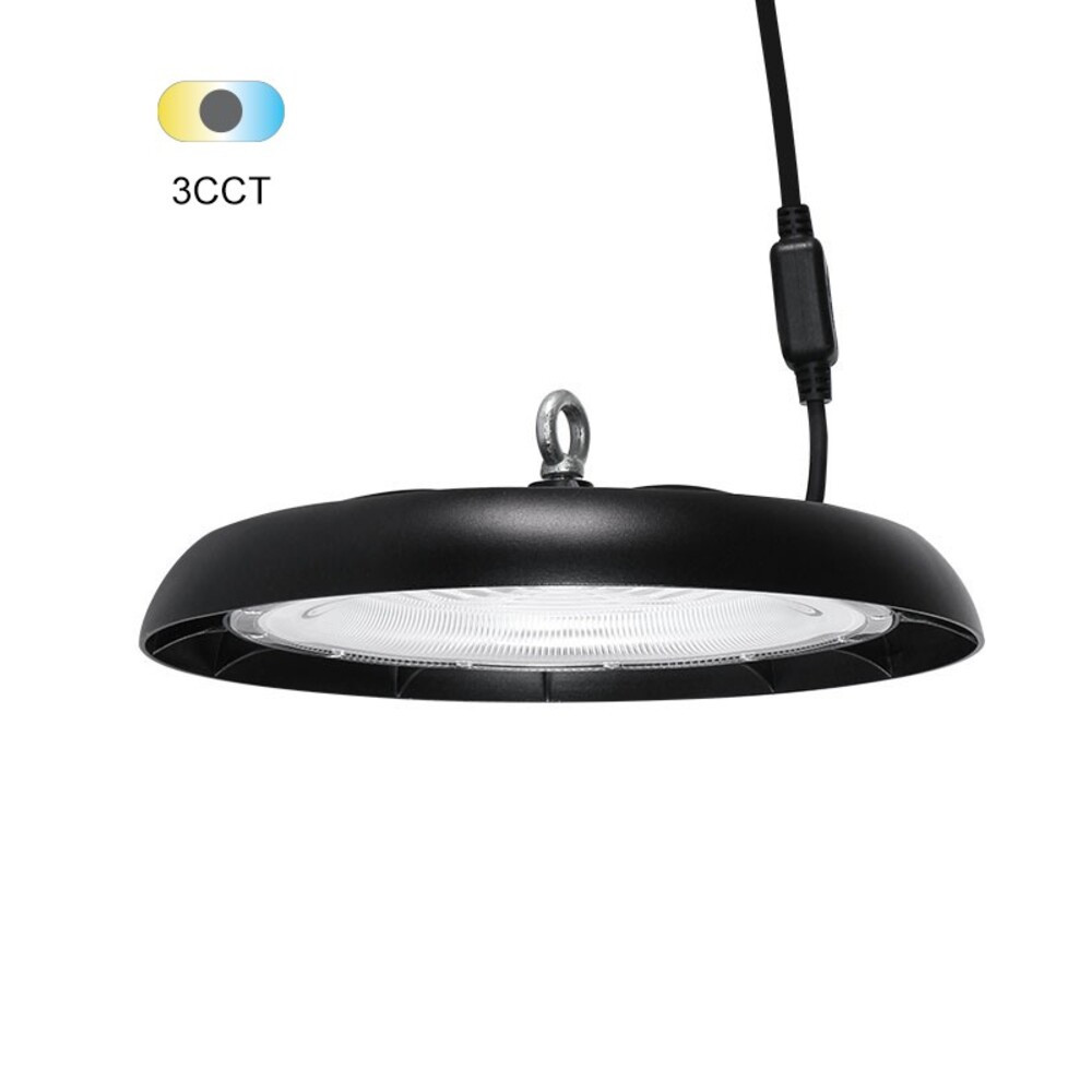 LED csarnokvilágító TECHOLED-C 200W 3CCT (3000K/4000K/6000K) 24000lm IP65 IK08 10kV 3022972 VITO