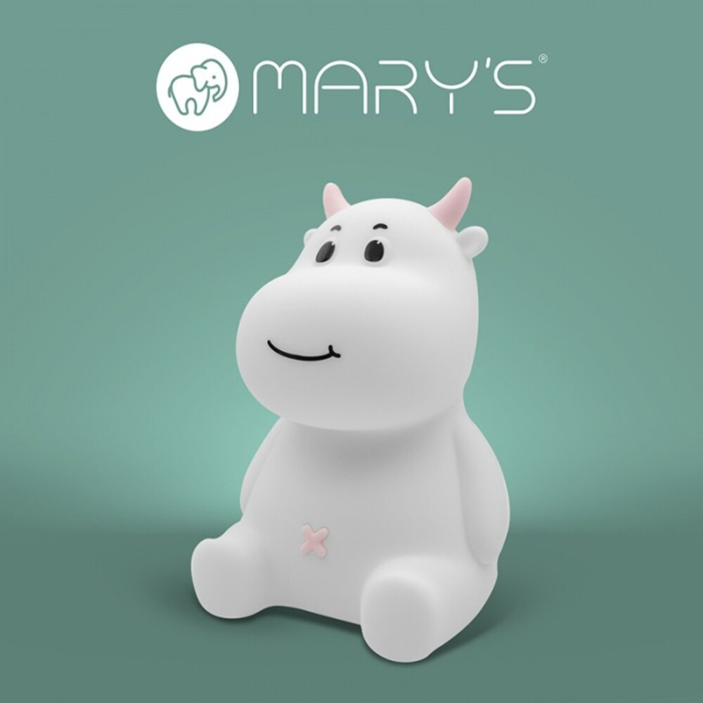MARY'S LED éjjeli lámpa tehén rózsaszín