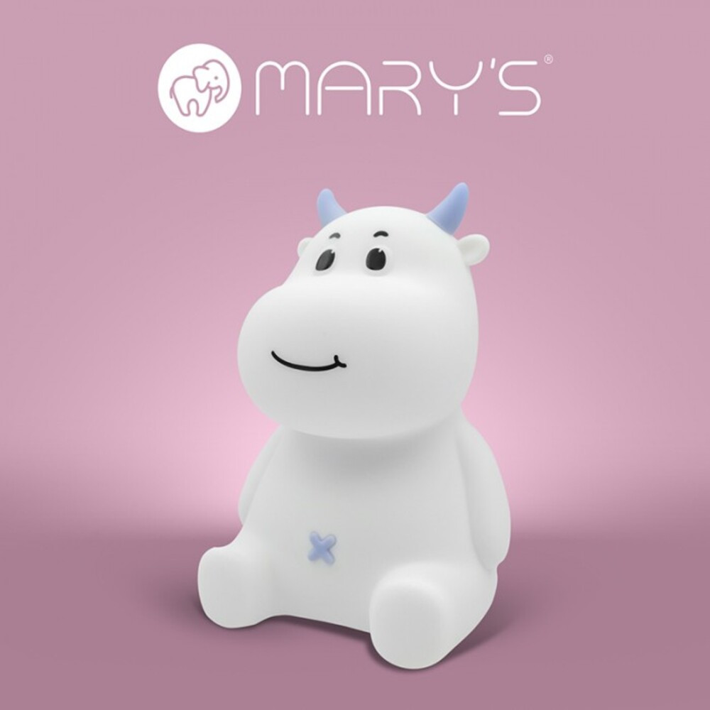MARY'S LED éjjeli lámpa tehén kék