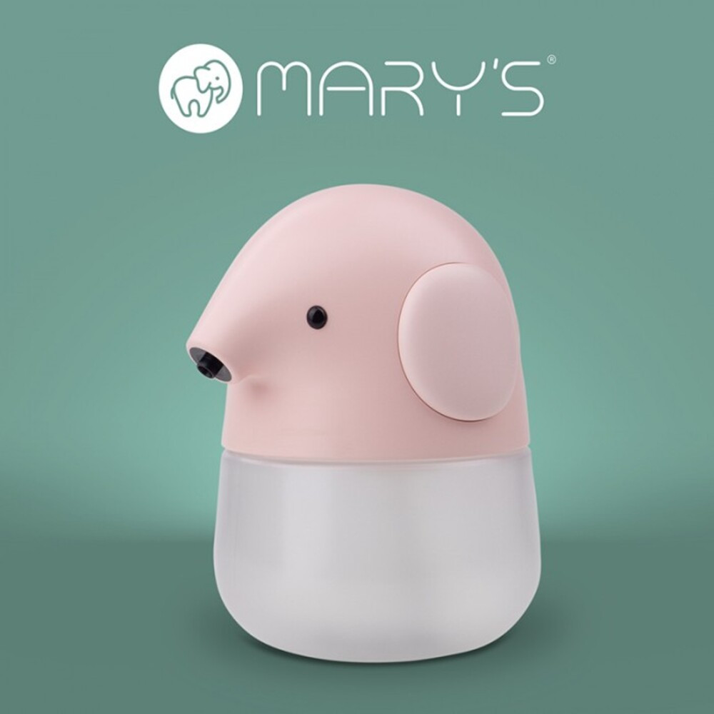 MARY'S rózsaszín elefánt szappanadagoló