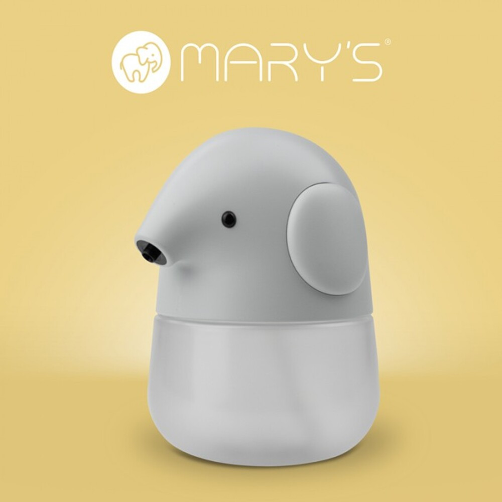 MARY'S fehér elefánt szappanadagoló