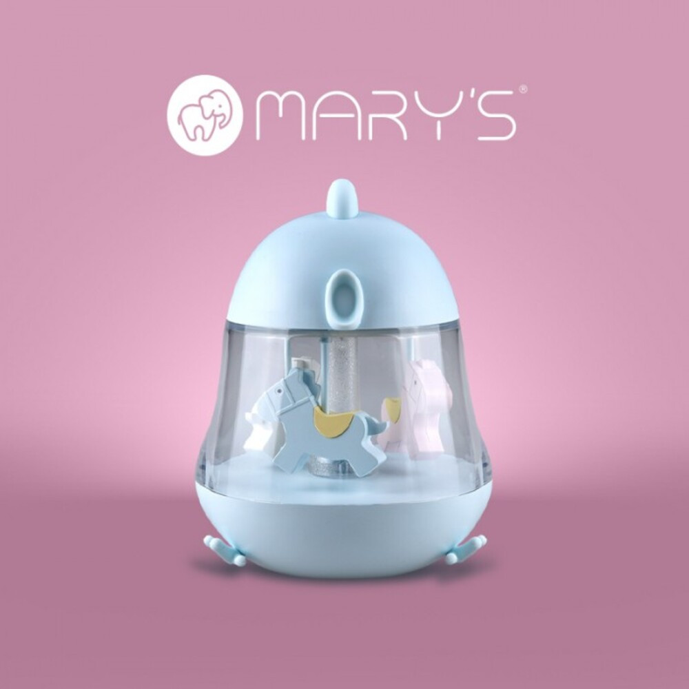 MARY'S zenedoboz RGB LED kék éjjeli lámpa