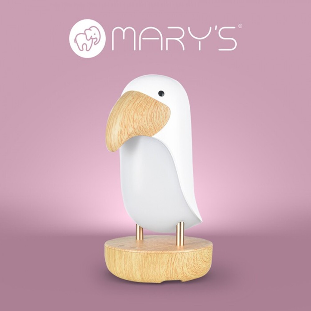 MARY'S tukán fehér meleg fehér + Bluetooth hangszóró